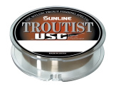 Леска Sunline TROUTIST USC 100m Natural Brown 0.128mm 1kg